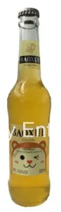 320ml Glass Bottle OEM Cocktail Wine with Orange Juice 2.5% and Alcohole 3%