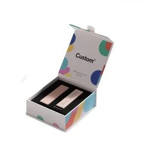 Custom Logo Luxury Recyclable Cardboard Rigid Magnet Box Packaging Paper Folding Magnetic Gift Box With Magnetic Lid