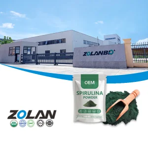 Organic Spirulina Powder Herbal Extract with Active Ingredient Spirulina Powder for Sale