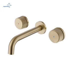 Modern Gold Faucet Engineering
