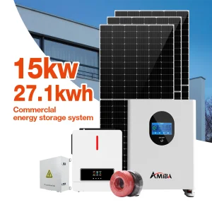 Off Grid Hybrid Solar Energy Storage System 5KW 10KW 20KW 30KW 10KVA Hot-selling 20 kw Hybrid for Home Use With EU Certification