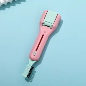 Modelador de Cílios Elétrico com Carregamento USB, Modelador de Cílios Aquecido Rápido