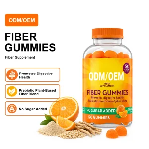 OEM Fiber Gummies Sugar Free