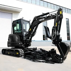 2.5 Ton 3.5 Ton Digger Micro Size Free Shipping Digger CE Mini Excavator for Factory Price Excavators Machine Cheap 3 Ton Mini Amphibious 5ton Excavator