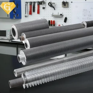 High Frequency High Quality Aluminium Finned Tube G/L/Dr and Extruded Types for Refrigeration &Welded Fin Tube Aluminum Finned Tube for Heat Exchangers