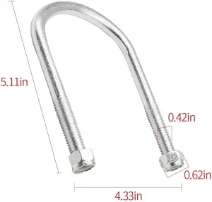 OEM Leaf Spring U-Bolt for Club Car