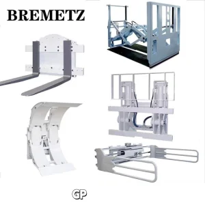 3 Ton Gas LPG Propane Forklift with Paper Roll Clamp