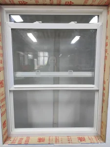 Durable UPVC Single Hung Window