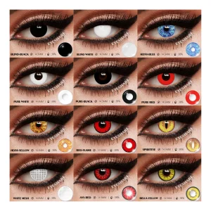 EYESHARE Crazy Lens Lentes De Contacto