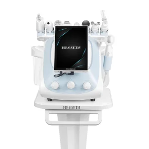 9 In1 Hydrotherapy AI Detection and Analysis Face Deep Clean Skin Rejuvenation Deep Hydration Facial Machine