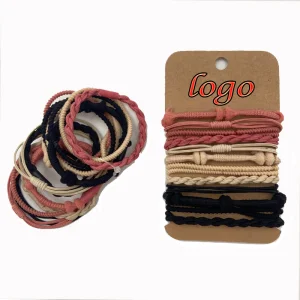 Custom Logo Hair Tie