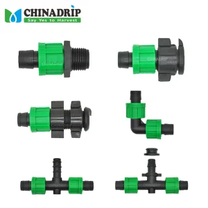 Drip Irrigation Farm Irrigation Systems Drip Irrigation Tape/Pipe/Tube Fittings
