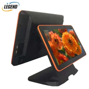 POS Computer 15" All in One Touch Screen Cash Register POS Device