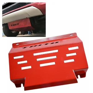 4X4 Steel Car Engine Protect Guard Cover Skid Plate for Mitsubishi Triton L200 2019 2020 2021