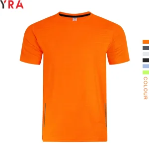 Men Gym Quick Dry Fitness Running Training Tshirts Sports T-shirt Tee Shirt Sports Clothing Active Wear Bulk Wholesale