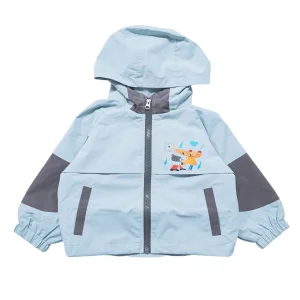 Chaqueta con capucha personalizable para niños