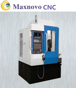 Compact 5-Axis Simultaneous CNC Machining Center Fu240 with Siemens Control System