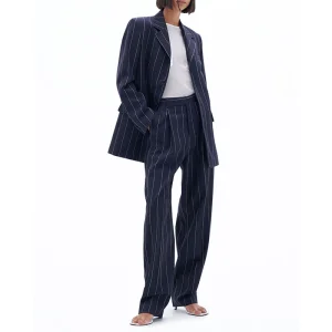 Custom Pinstripe Suit Set