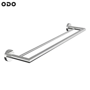 OEM Double Towel Bars Towel Rack for Bathroom Wall Mount Towel Holder Heavy Duty SUS304 Stainless Steel Towel Hanger Towel Rail