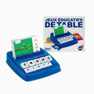 French Alphabet Machine a Language Learning Tool for Early Childhood Education Spelling Words Flashcards and Math Calculation
