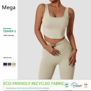 Conjunto de yoga tela reciclada