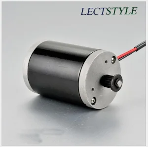 24V 180W Motor Eléctrico de Transmisión Directa en Cochecito de Bebé con Deslizamiento Electrónico