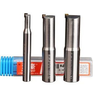 HUHAO MCD Single Crystal Diamond Milling Cutter