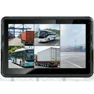 10 Inch Touch Screen 4G GPS Truck Bsd Blind Spot Detection Camera System for Construction Vehicle Excavator Forklift &amp; Engineering Vehicle