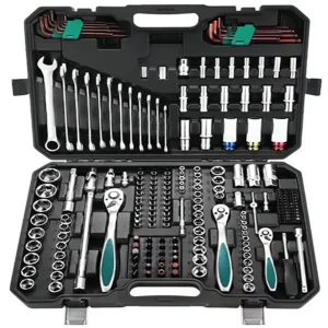 Kit de Ferramentas Definitivo para Reparos Automotivos e Cuidados com o Jardim