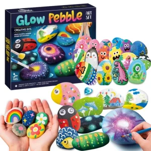 STEM Glow in the Dark Rock Painting Kit