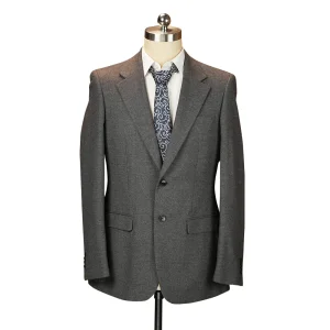 Coat Suit Set 2024-15 Slim Fit Black Pants Coat Suit Set