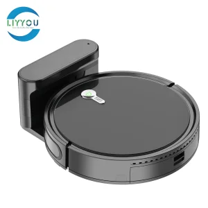 2 in 1 Robotic Vacuum Cleaner and Mop, Wi-Fi Connected/Remote Control, 1600PA Strong Suction, Self-Charging Robot Vacuum Cleaner for Carpet &amp; Hard Floors