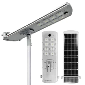 100W 500W 200W 300W 400W Auto Cleaning Integrated All in One Solar Street Light Waterproof IP65 LED Panel for Outdoor Road Use