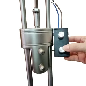 220V Triac Control Lighting Controller 2-Way Double Rotary Dimmer for LED Lamp