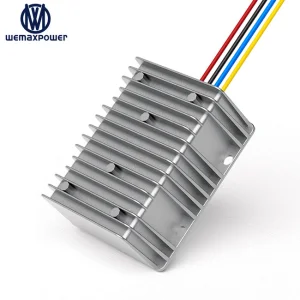 Waterproof 36vdc 48vdc Buck 5vdc 24amp Isolation Module Step Down Dc Voltage Regulator 36v 48v to 5v 24a Dc Isolated Converter