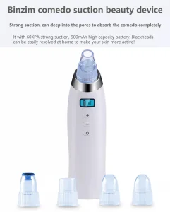 Hot Selling Rechargeable Vacuum Blackhead Remove Peeling Facial Pore Clean Machine Dermabrasion