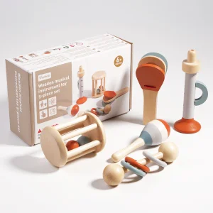 Montessori Wooden Puzzle Toy Set