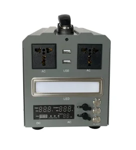H-LFP-600 مصدر طاقة متنقل خارجي بطارية فوسفات الحديد الليثيوم 512W 160000mAh