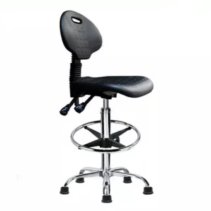 ESD Lab Stool Adjustable Chair