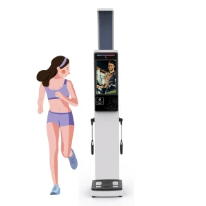 Sh-V19f Coin-Operated Height and Weighing Machine with Body Composition Analyzer and Body Fat