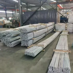 Corrosion-Resistant Metal Rod Fastener with Zinc Plating