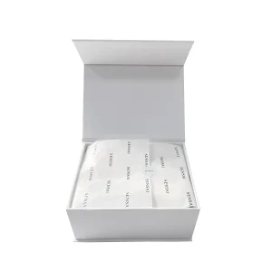 Custom Logo Gift Box Packaging Magnetic Folding Bag