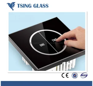 High Quality Drilling Polishing Physical TUV CE CB EU Certified Manufacturer Standard Smart WiFi Touch Switch Glass