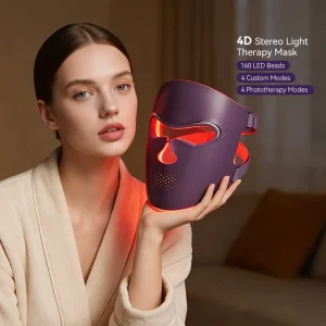 Medical Grade 4 Color Silicone LED Mask