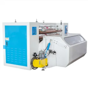 Tape Slitting Machine Fr-215s Stationery / Medical Tape Slitter