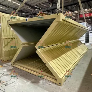 Quick Installation Foldable Container House
