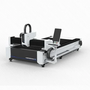 Hot Sale Automatic Fiber Laser Cutting System with Water Cooling for Industrial Use