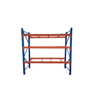 1000KG Heavy Duty Warehouse Pallet Racking System Adjustable Steel Storage Rack