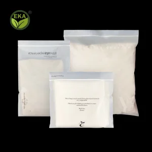 Biodegradable Packaging Ziplock Bags Clothing Packaging Plastic Bags Cornstarch Packaging Compostable Bag