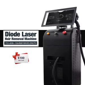 808nm Diode Laser Hair Removal Machine